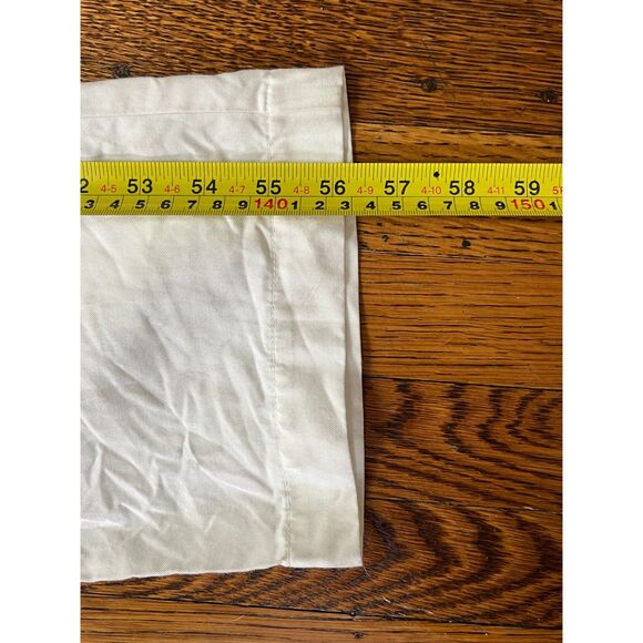 Elton John For Realisation White Jumpsuit Coveralls Overalls Women's Size Small - Picture 7 of 12